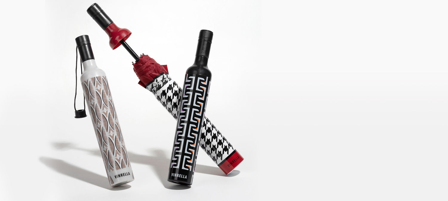 Vinrella bottle umbrellas