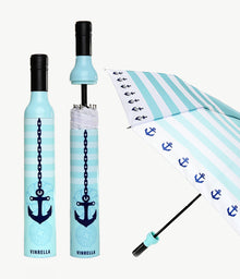  Seaside Anchors Bottle Umbrella by Vinrella