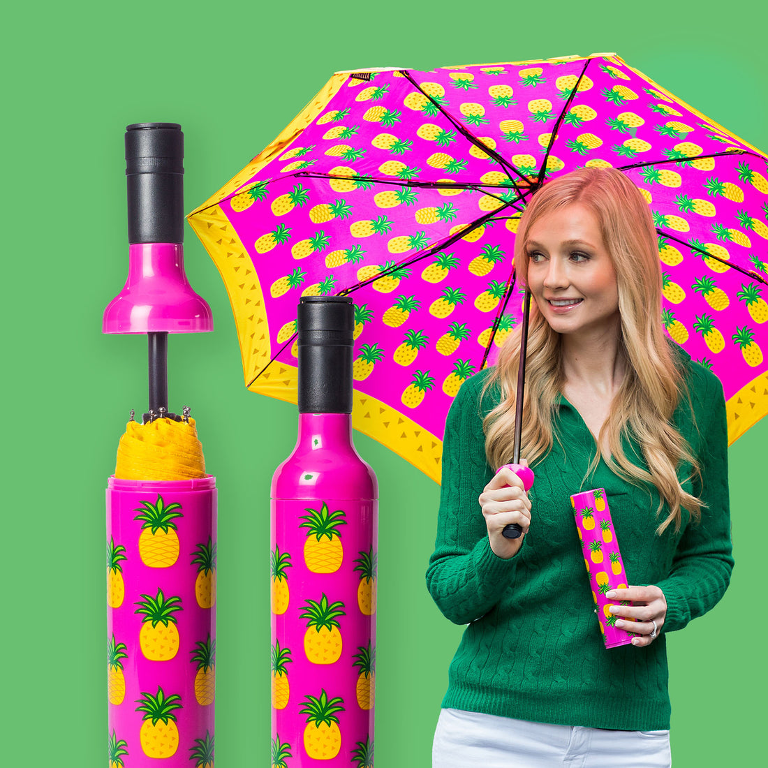  Bottle Umbrellas
