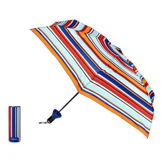 Striped Out Water Bottle Umbrella