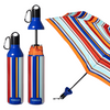 Striped Out Water Bottle Umbrella