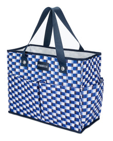  Carry All - Gingham Blue