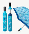 Coastal Blue Bottle Umbrella by Vinrella