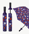 Coral Reef Patterned Bottle Umbrella by Vinrella