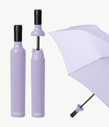  Lavender bottle umbrella solid purple by Vinrella