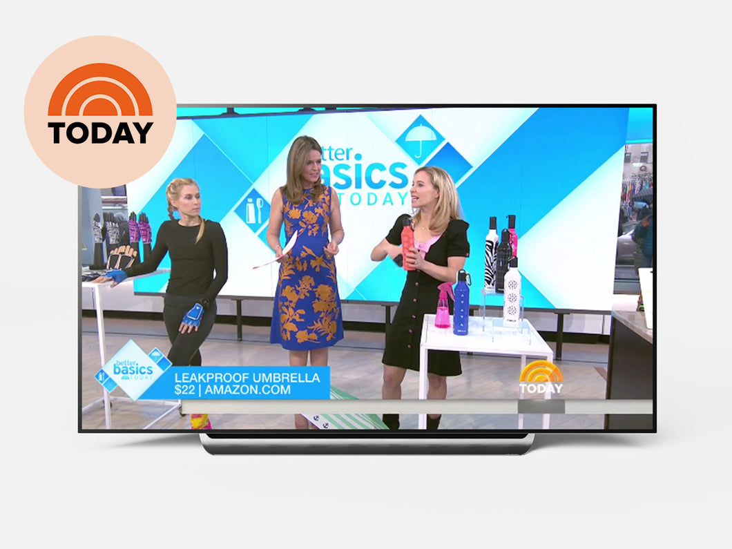  Vinrella on the Today show