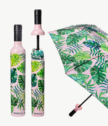  Tropical Paradise Bottle Umbrella by Vinrella