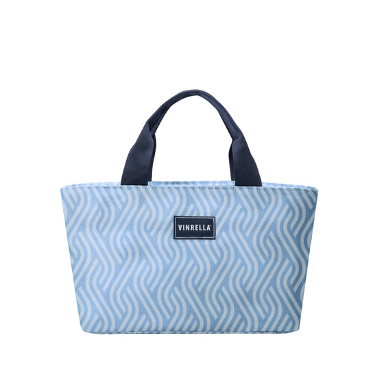 Bon Appetite Lunch/Wine Tote - Waves