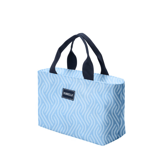 Bon Appetite Lunch/Wine Tote - Waves