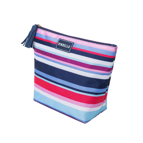 Vinrella Striped Cosmetic Bag 