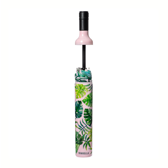 Tropical Paradise Bottle Umbrella by Vinrella